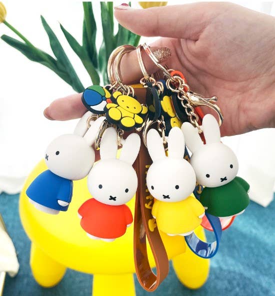 Miffy Charaters Figure Key Holder-Bag Charm