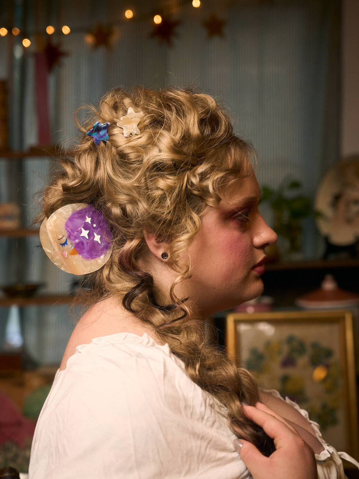 Mother Moon Hair Claw