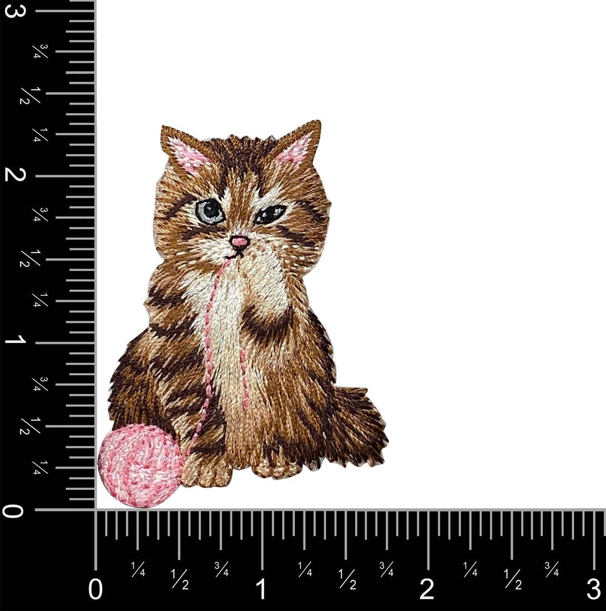 Brown Cat Patch