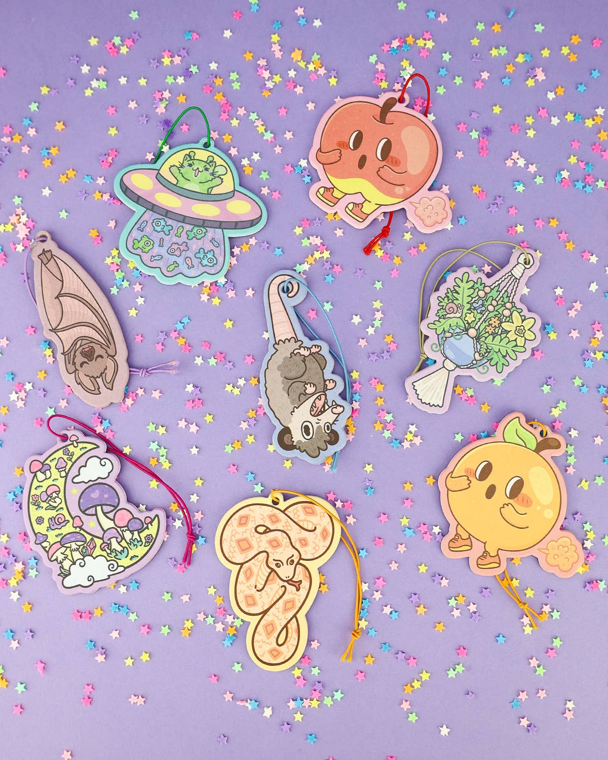 UFO Kitty Air Freshener