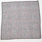 Black Ditzy Rose Hair Scarf