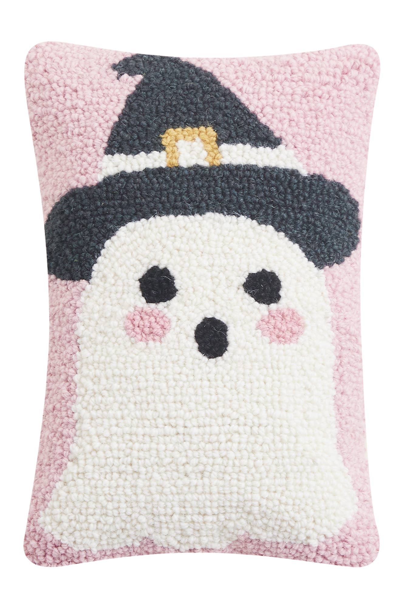 Ghost Witch Halloween Hook Pillow