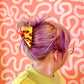 Pizza Rat Hair Claw