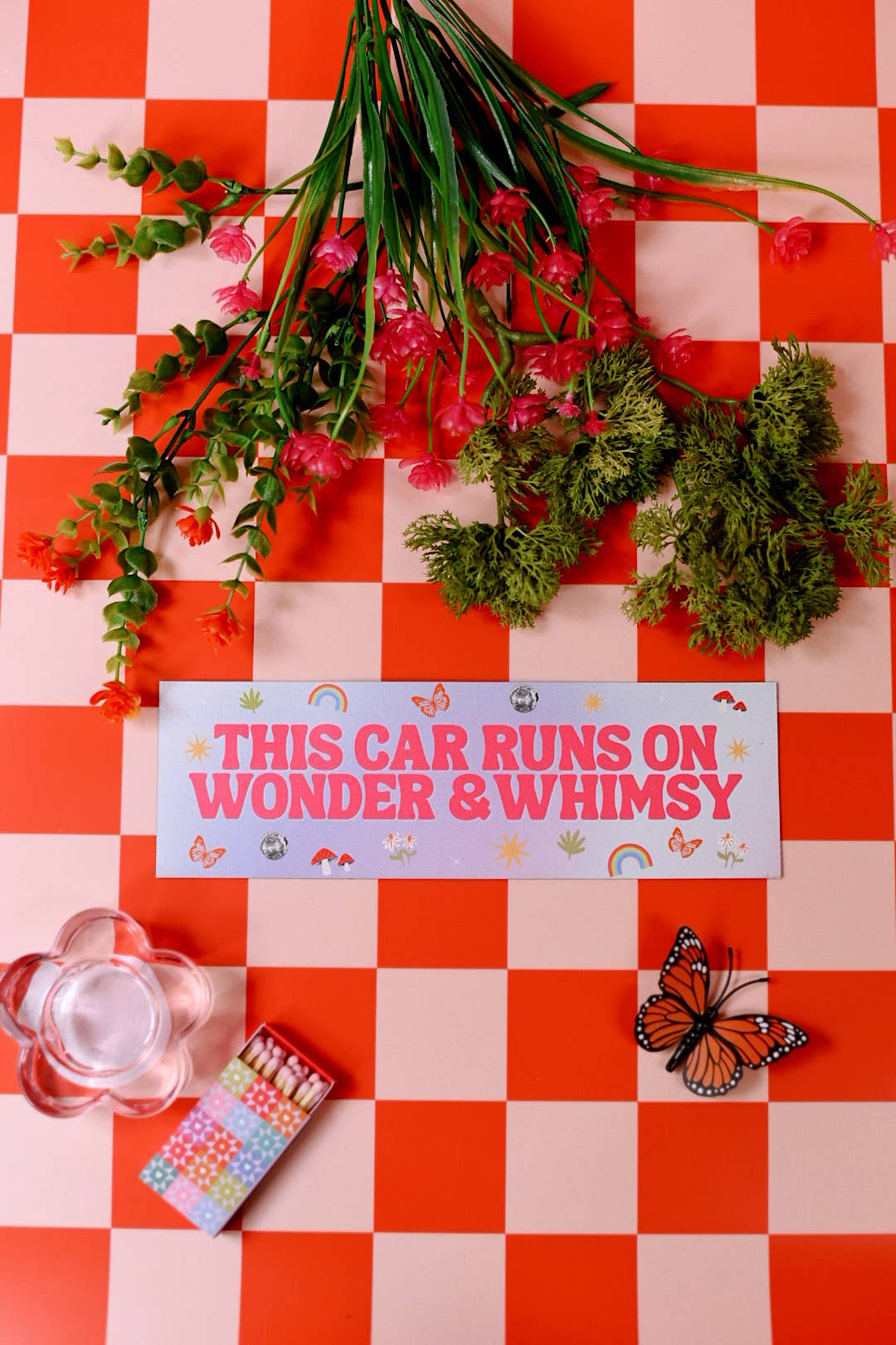 Wonder & Whimsy Bumper Magnet