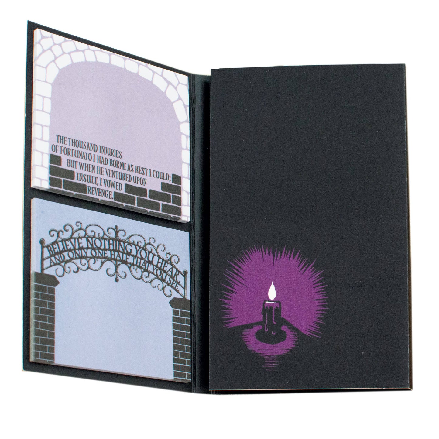 Edgar Allan Poe Sticky Notes