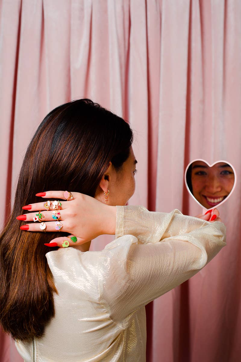 Maneater Shark Adjustable Ring - 18k Gold Gilt Jewelry