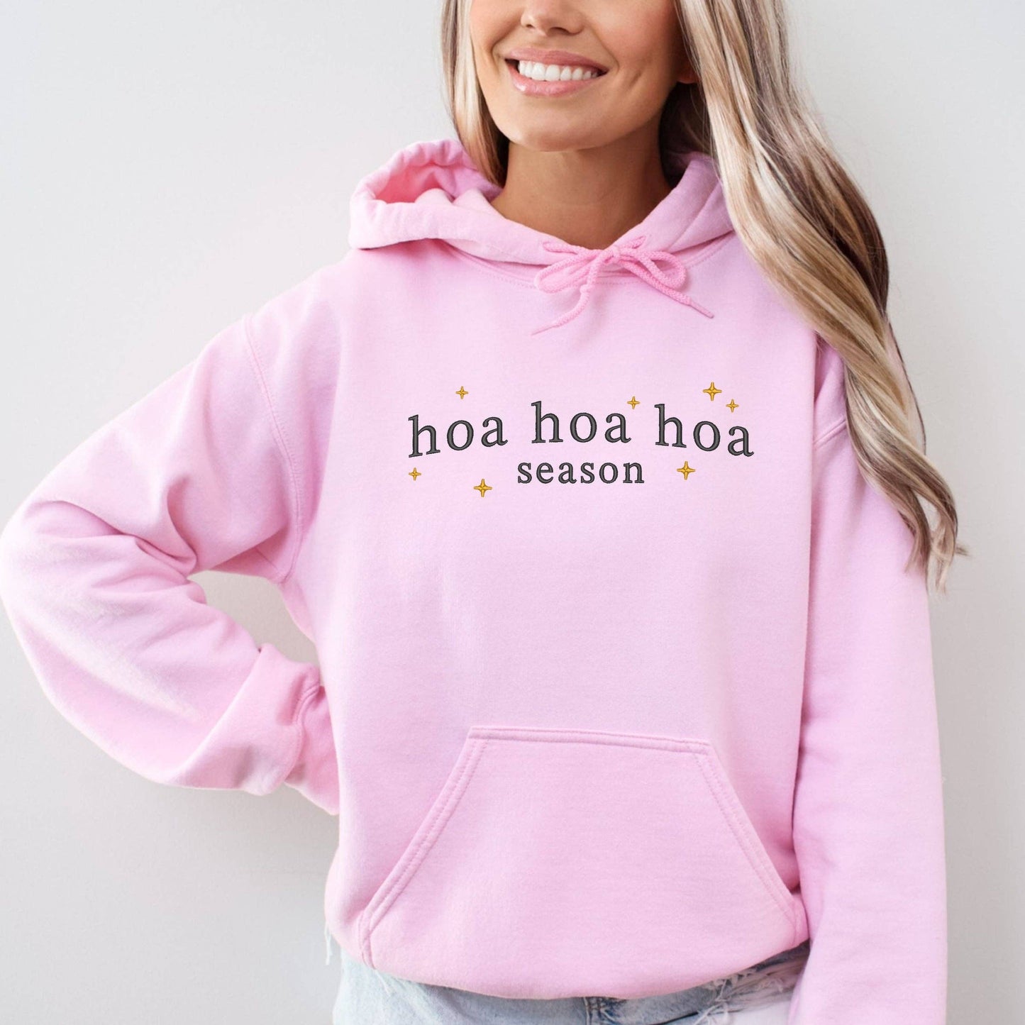 Embroidered Hoa Hoa Hoa Season 2XL