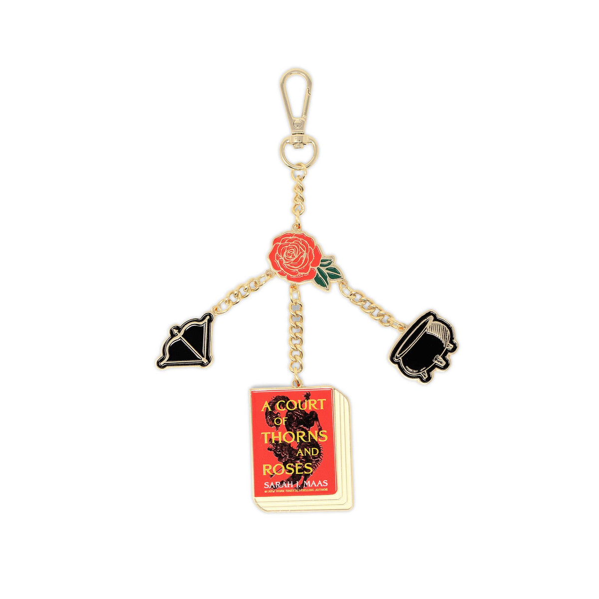 Bag Charm A Court of Thorns and Roses