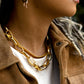Rain Hoops: Gold Plated