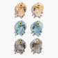Micro Fish Hair Claw Clip Set