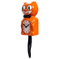 Orange Kit-Cat Klock