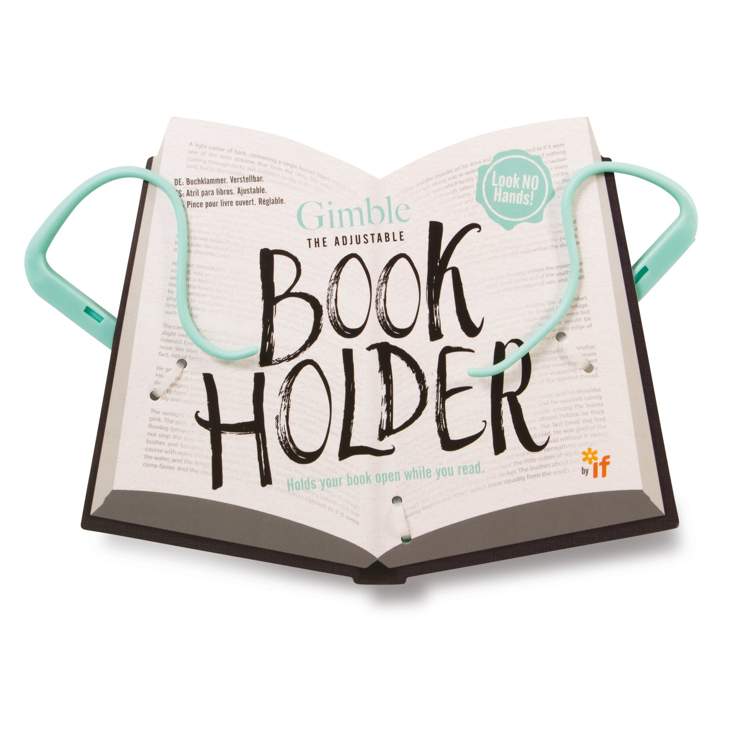Gimble Book Holder
