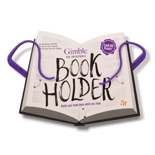 Gimble Book Holder