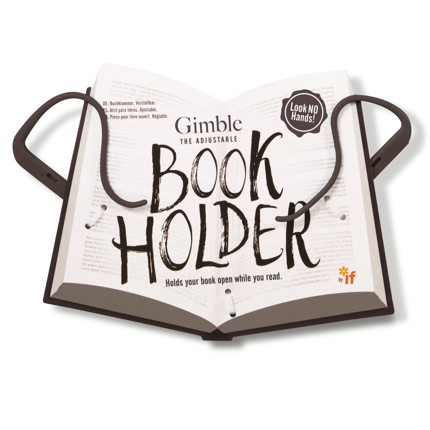 Gimble Book Holder