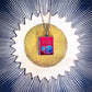 Book Locket Beetlejuice Necklace