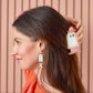 Cow-Ghoul Ghost Hair Claw Clip