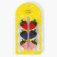 Micro Strawberry Patch Hair Claw Clip Set