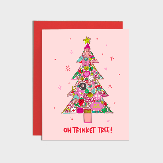 Oh Trinket Tree Holiday Card
