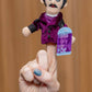 Edgar Allan Poe Finger Puppet