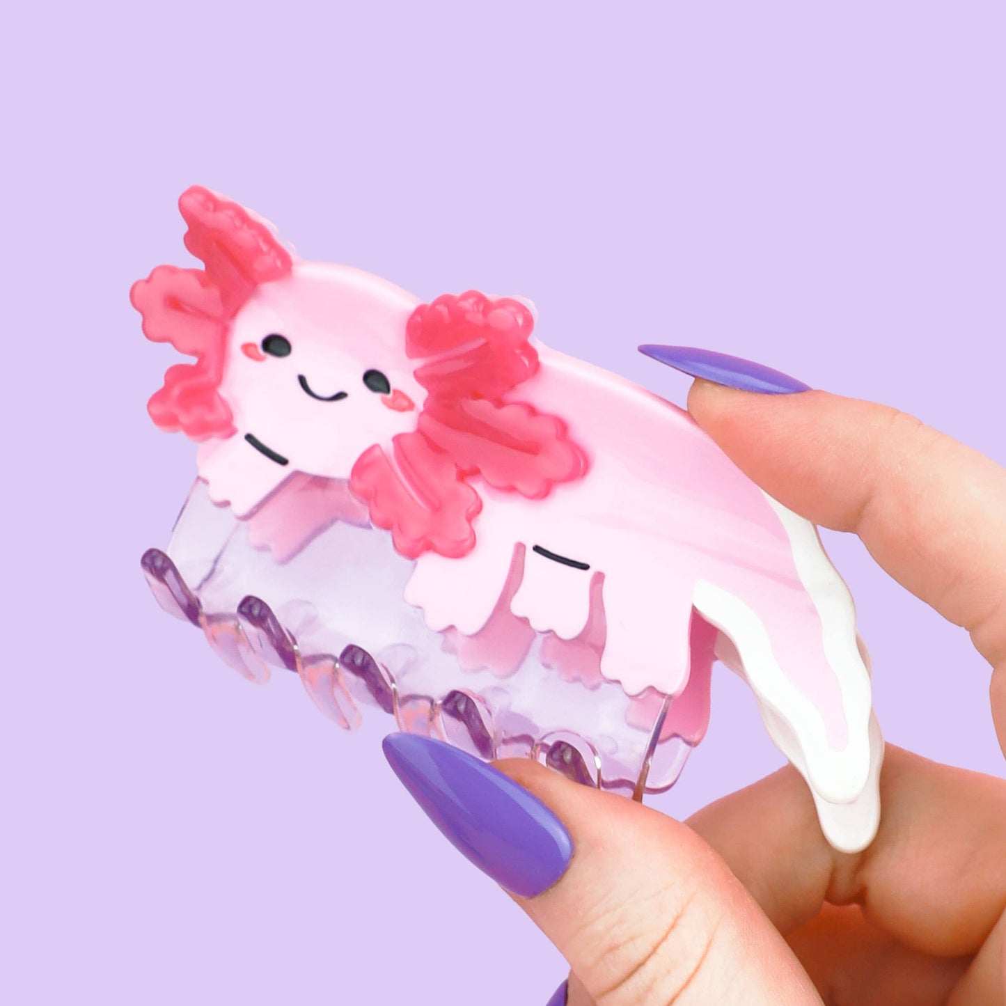 Axolotl Hair Claw