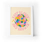 Glowin' And Growin' Art Print: 11x14