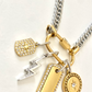 Carabiner Charm Amulet Necklace