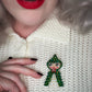 Holly Howard Tree Girl Brooch by Lipstick & Chrome x 50s Vintage Dame