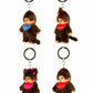 Classic Monchhichi Keychains