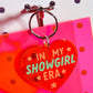 In My Showgirl Era - Taylor Swift - Laser Engraved Keychain