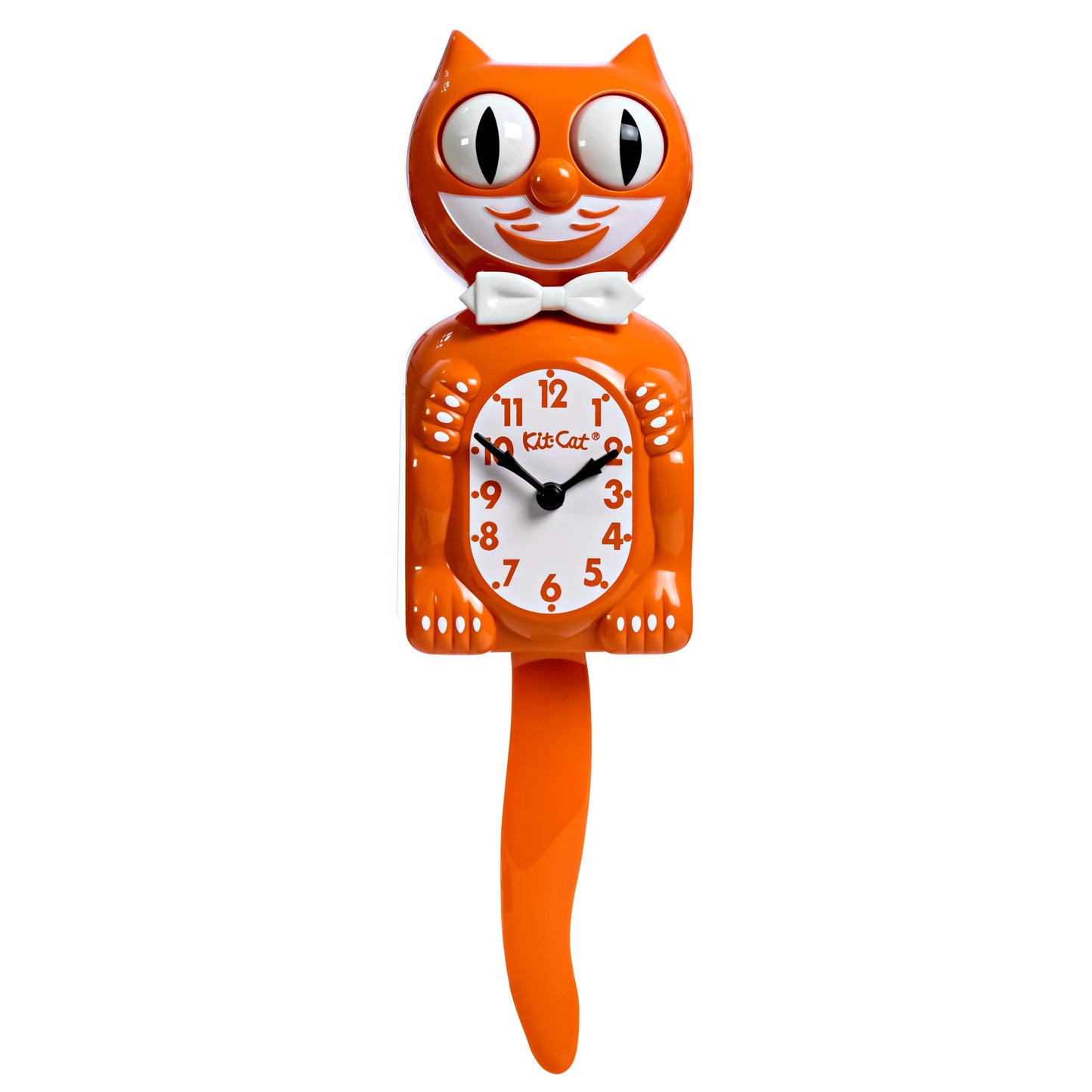 Orange Kit-Cat Klock