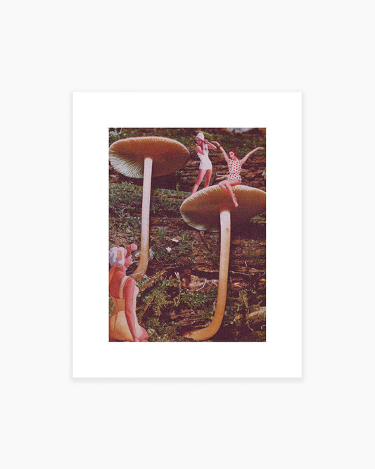 Forest Floor Art Print