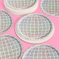 Shimmer Disco Plates