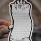 Kill List Sticky Notes