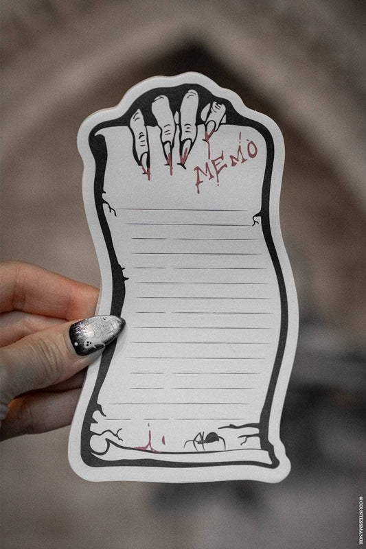 Kill List Sticky Notes
