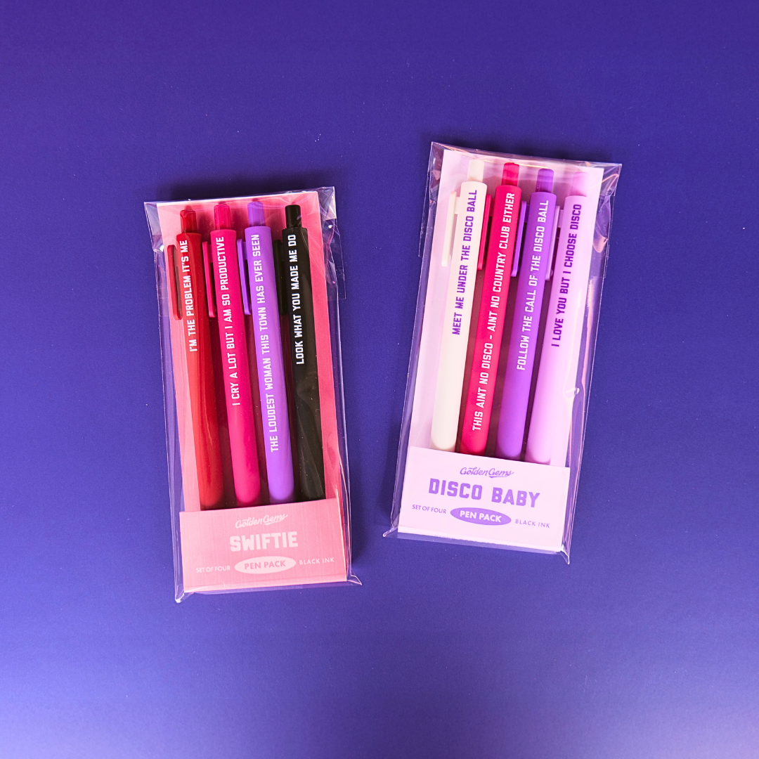 Disco Baby! Pen Pack