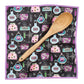 Halloween Jars Mighty Mini Towel (Set of 3) Reversible