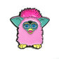 1990s Furby Toy Inspired Enamel Pin