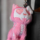 Smitten Kitten Plush Keychain
