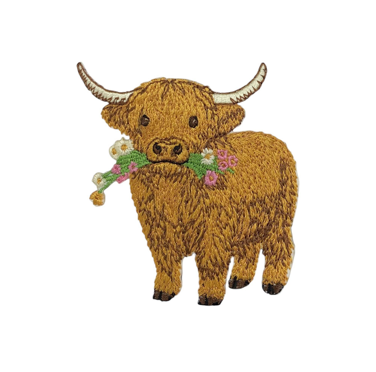 Highland Cow Patch