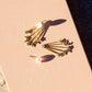 Galaxy Layered Studs Blush Quartz