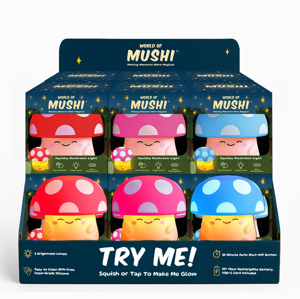 Mushi Ambient Mushroom Night Light