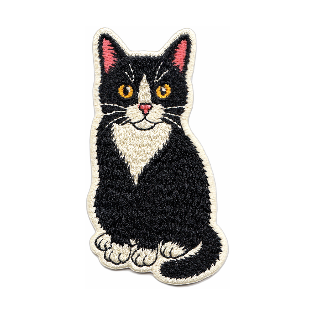 Lucy the Tuxedo Cat Patch