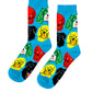 Yellow Owl Funky & Eclectic Crew Socks