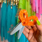 Scissors Hair Claw in Large