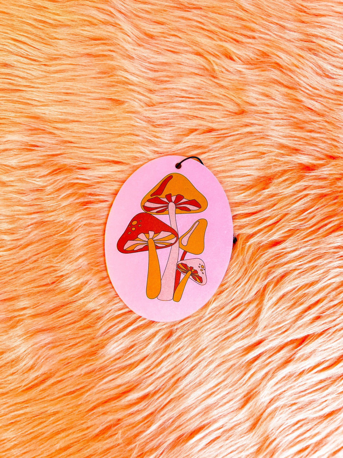 Mushroom Air Freshener