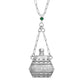 Antidote Necklace: 18K Gold Plated