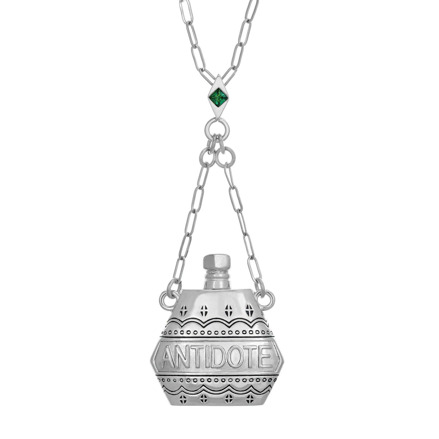 Antidote Necklace: 18K Gold Plated