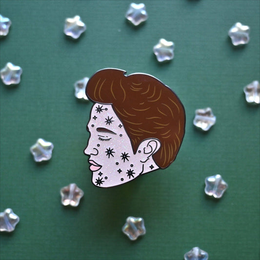 Edward Enamel Pin