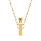Poison Necklace: 18K Gold Plated