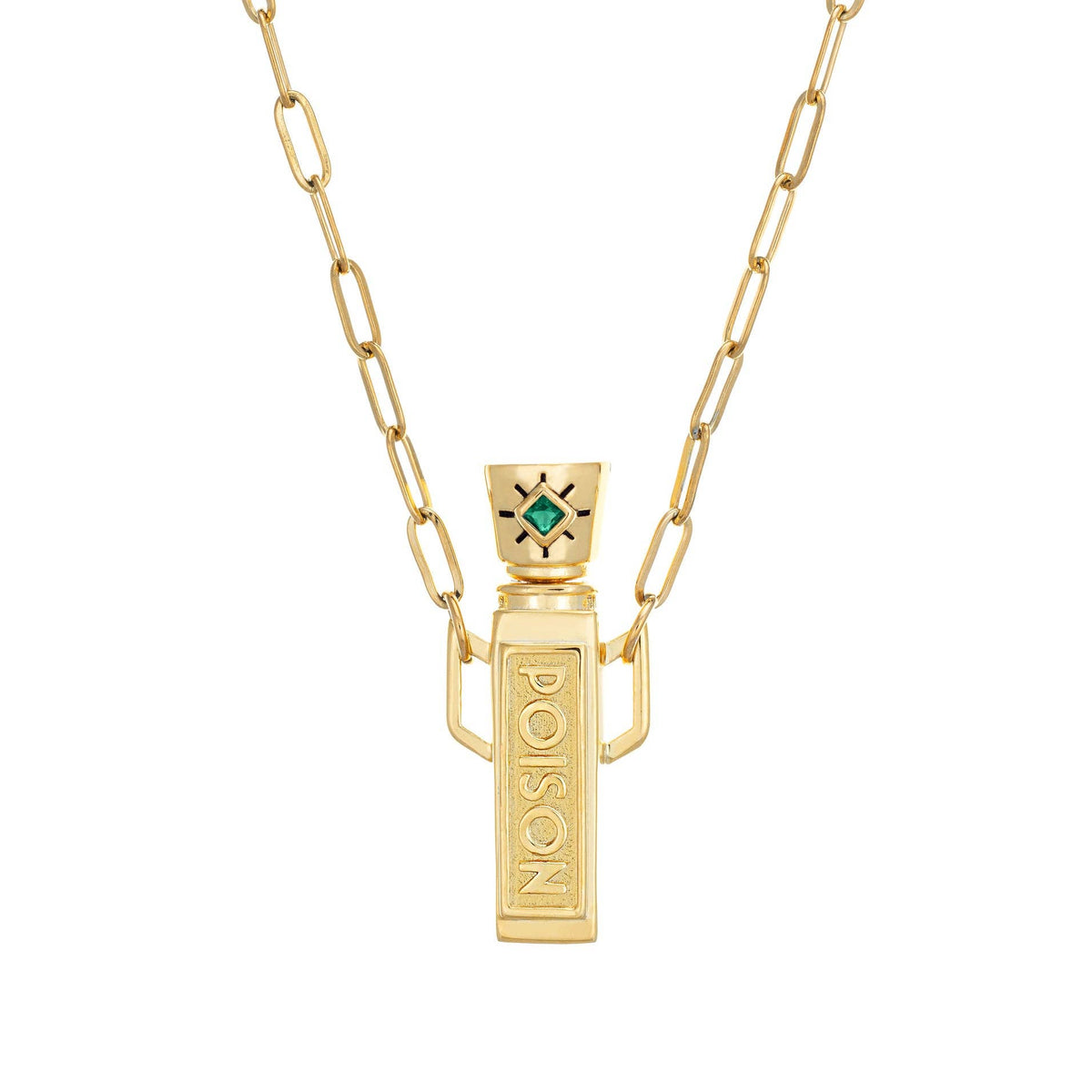 Poison Necklace: 18K Gold Plated